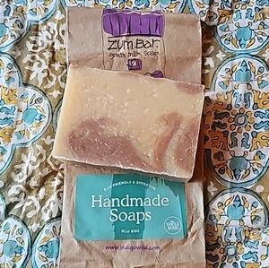 Zum Bar Handmade Goat's Milk &  Aromatic Essential Oils Soap 4.5 oz